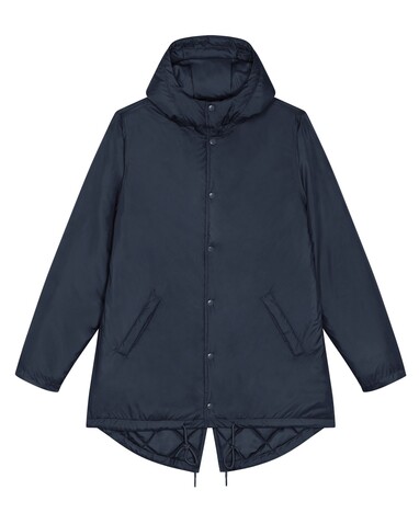 Padded Parker - Der Unisex-Parka wattiert - French Navy - S bedrucken, Art.-Nr. STJU841C7271S