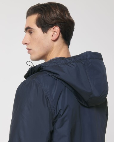 Padded Parker - The unisex padded parker jacket - French Navy - 3XL bedrucken, Art.-Nr. STJU841C7273X
