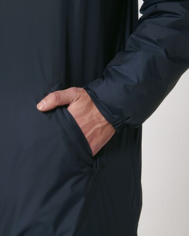 Padded Parker - The unisex padded parker jacket - French Navy - 3XL bedrucken, Art.-Nr. STJU841C7273X