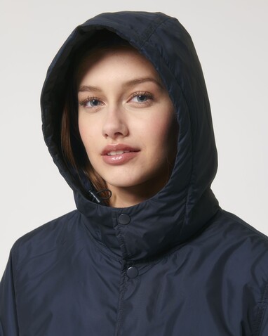 Padded Parker - The unisex padded parker jacket - French Navy - 3XL bedrucken, Art.-Nr. STJU841C7273X