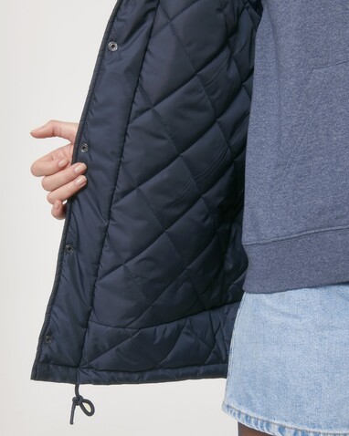 Padded Parker - The unisex padded parker jacket - French Navy - 3XL bedrucken, Art.-Nr. STJU841C7273X