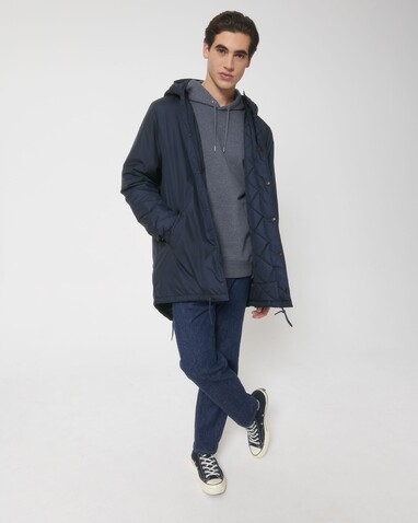 Padded Parker - Der Unisex-Parka wattiert - French Navy - XXS bedrucken, Art.-Nr. STJU841C7272S Padded Parker - Der Unisex-Parka wattiert - French Navy - XXS bedrucken, Art.-Nr. STJU841C7272S