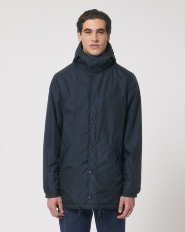 Padded Parker - Der Unisex-Parka wattiert - French Navy - S bedrucken, Art.-Nr. STJU841C7271S