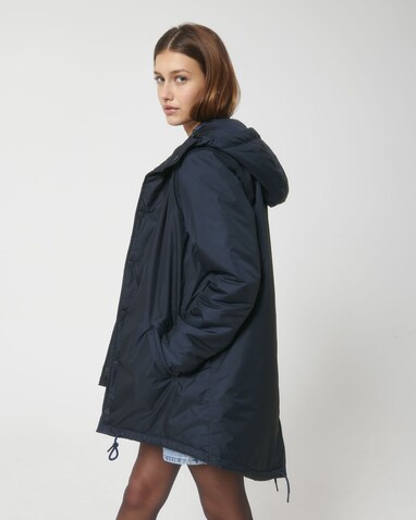 Padded Parker - Der Unisex-Parka wattiert - French Navy - 3XL bedrucken, Art.-Nr. STJU841C7273X