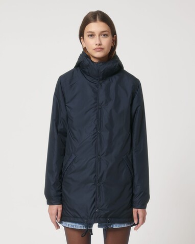 Padded Parker - Der Unisex-Parka wattiert - French Navy - L bedrucken, Art.-Nr. STJU841C7271L Padded Parker - Der Unisex-Parka wattiert - French Navy - L bedrucken, Art.-Nr. STJU841C7271L