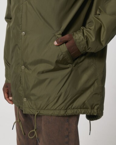 Padded Parker - British Khaki - L bedrucken, Art.-Nr. STJU841C0081L
