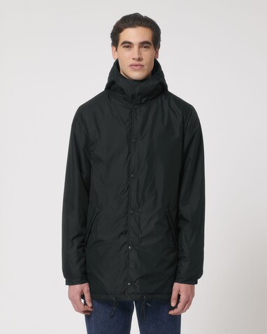 Padded Parker - Der Unisex-Parka wattiert - Black - XS bedrucken, Art.-Nr. STJU841C002XS Padded Parker - Der Unisex-Parka wattiert - Black - XS bedrucken, Art.-Nr. STJU841C002XS