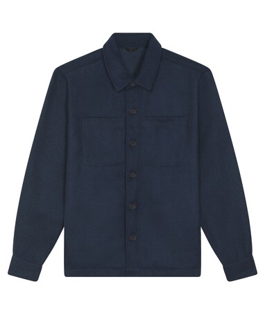 River - Unisex-Overshirt - French Navy - 3XL bedrucken, Art.-Nr. STJU845C7273X