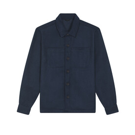 River - Unisex-Overshirt - French Navy - 3XL bedrucken, Art.-Nr. STJU845C7273X