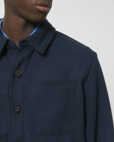 River - Unisex-Overshirt - French Navy - 3XL bedrucken, Art.-Nr. STJU845C7273X