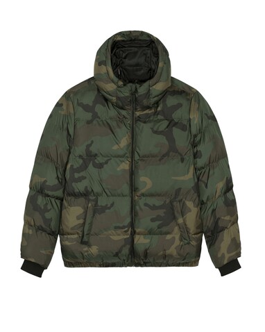 Puffer AOP - Camouflage - L bedrucken, Art.-Nr. STJU945C8051L