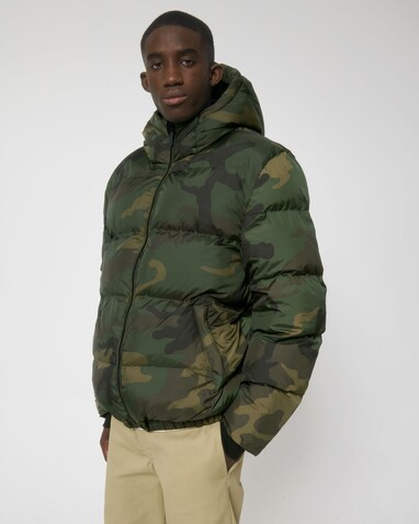 Puffer AOP - Camouflage - L bedrucken, Art.-Nr. STJU945C8051L