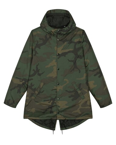 Padded Parker AOP - Camouflage - XXL bedrucken, Art.-Nr. STJU946C8052X