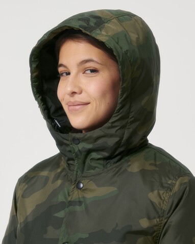 Padded Parker AOP - Camouflage - XXL bedrucken, Art.-Nr. STJU946C8052X