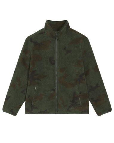 Outsider AOP - Camo Sherpa - L bedrucken, Art.-Nr. STJU949C0981L