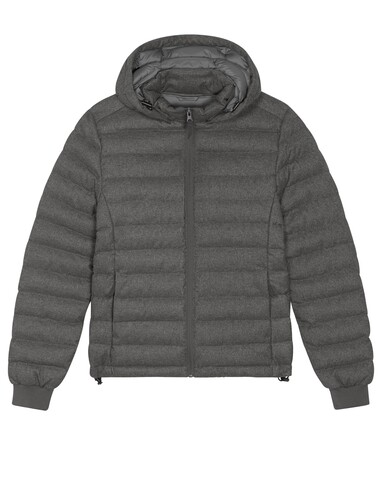 Stella Voyager Wool-Like - Wollähnliche wattierte Damenjacke - Deep Metal Heather Grey - XXL bedrucken, Art.-Nr. STJW897C0942X Stella Voyager Wool-Like - Wollähnliche wattierte Damenjacke - Deep Metal Heather Grey - XXL bedrucken, Art.-Nr. STJW897C0942X