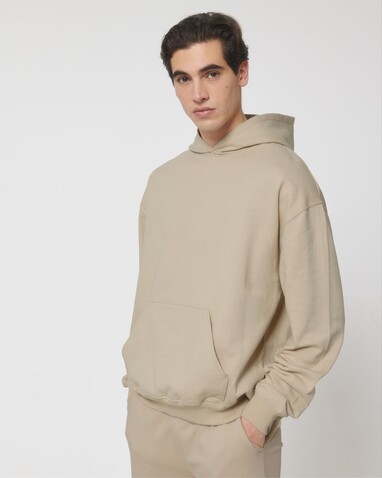 Cooper Dry - Der Boxy Unisex-Hoodie mit trockenem Griff - Desert Dust - XS bedrucken, Art.-Nr. STSU797C028XS Cooper Dry - Der Boxy Unisex-Hoodie mit trockenem Griff - Desert Dust - XS bedrucken, Art.-Nr. STSU797C028XS