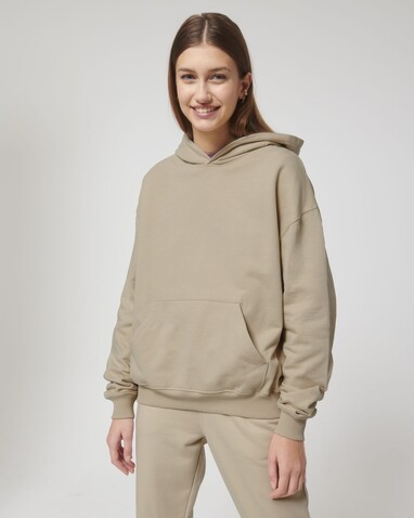 Cooper Dry - Der Boxy Unisex-Hoodie mit trockenem Griff - Desert Dust - L bedrucken, Art.-Nr. STSU797C0281L Cooper Dry - Der Boxy Unisex-Hoodie mit trockenem Griff - Desert Dust - L bedrucken, Art.-Nr. STSU797C0281L