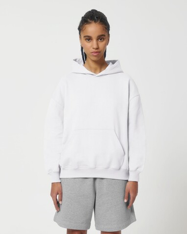 Cooper Dry - Der Boxy Unisex-Hoodie mit trockenem Griff - White - XXS bedrucken, Art.-Nr. STSU797C0012S Cooper Dry - Der Boxy Unisex-Hoodie mit trockenem Griff - White - XXS bedrucken, Art.-Nr. STSU797C0012S