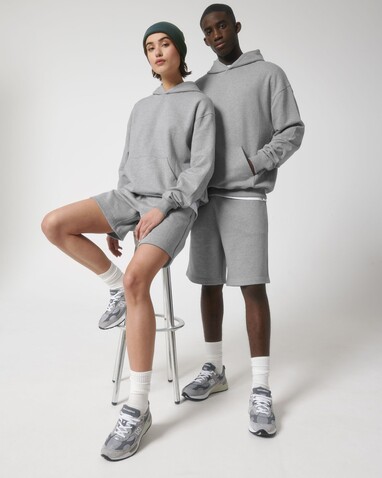 Cooper Dry - Der Boxy Unisex-Hoodie mit trockenem Griff - Heather Grey - S bedrucken, Art.-Nr. STSU797C2501S Cooper Dry - Der Boxy Unisex-Hoodie mit trockenem Griff - Heather Grey - S bedrucken, Art.-Nr. STSU797C2501S