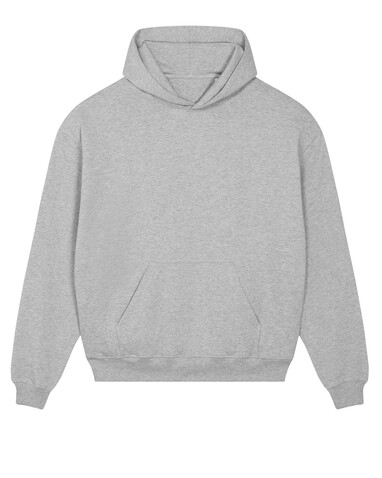Cooper Dry - Der Boxy Unisex-Hoodie mit trockenem Griff - Heather Grey - XS bedrucken, Art.-Nr. STSU797C250XS Cooper Dry - Der Boxy Unisex-Hoodie mit trockenem Griff - Heather Grey - XS bedrucken, Art.-Nr. STSU797C250XS