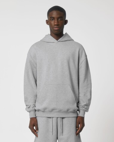 Cooper Dry - Der Boxy Unisex-Hoodie mit trockenem Griff - Heather Grey - S bedrucken, Art.-Nr. STSU797C2501S Cooper Dry - Der Boxy Unisex-Hoodie mit trockenem Griff - Heather Grey - S bedrucken, Art.-Nr. STSU797C2501S