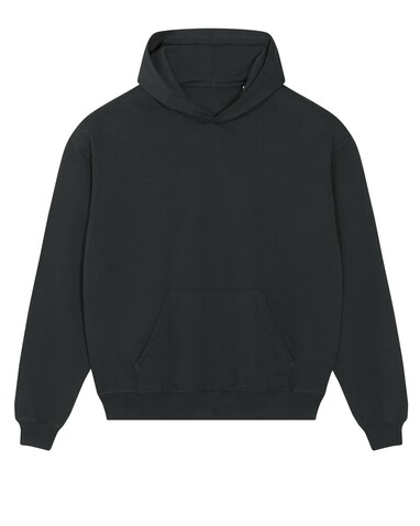 Cooper Dry - Der Boxy Unisex-Hoodie mit trockenem Griff - Black - M bedrucken, Art.-Nr. STSU797C0021M