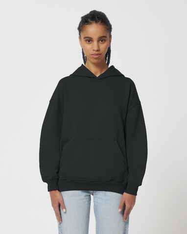 Cooper Dry - Der Boxy Unisex-Hoodie mit trockenem Griff - Black - XXS bedrucken, Art.-Nr. STSU797C0022S Cooper Dry - Der Boxy Unisex-Hoodie mit trockenem Griff - Black - XXS bedrucken, Art.-Nr. STSU797C0022S