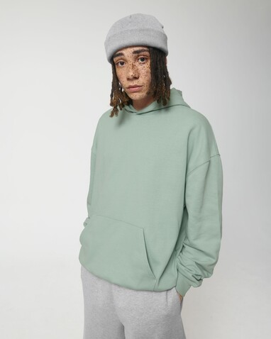 Cooper Dry - Der Boxy Unisex-Hoodie mit trockenem Griff - Aloe - S bedrucken, Art.-Nr. STSU797C0891S Cooper Dry - Der Boxy Unisex-Hoodie mit trockenem Griff - Aloe - S bedrucken, Art.-Nr. STSU797C0891S