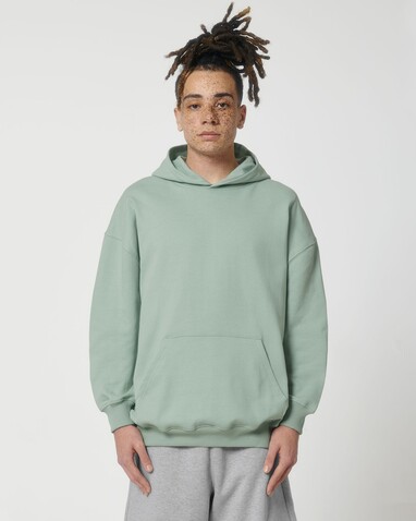 Cooper Dry - Der Boxy Unisex-Hoodie mit trockenem Griff - Aloe - XL bedrucken, Art.-Nr. STSU797C0891X Cooper Dry - Der Boxy Unisex-Hoodie mit trockenem Griff - Aloe - XL bedrucken, Art.-Nr. STSU797C0891X