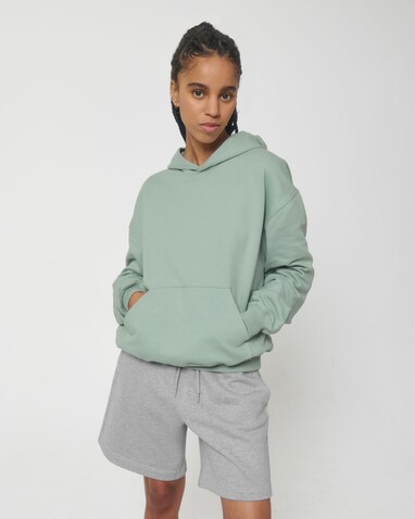 Cooper Dry - Der Boxy Unisex-Hoodie mit trockenem Griff - Aloe - XL bedrucken, Art.-Nr. STSU797C0891X Cooper Dry - Der Boxy Unisex-Hoodie mit trockenem Griff - Aloe - XL bedrucken, Art.-Nr. STSU797C0891X