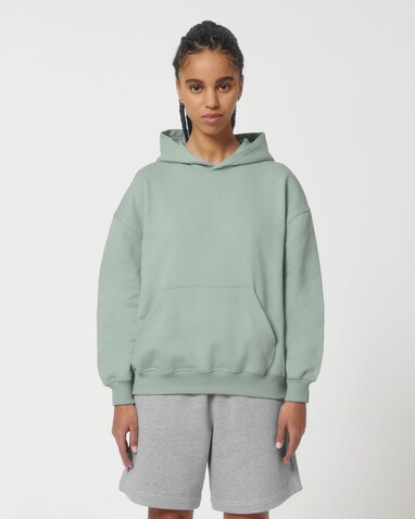 Cooper Dry - Der Boxy Unisex-Hoodie mit trockenem Griff - Aloe - L bedrucken, Art.-Nr. STSU797C0891L Cooper Dry - Der Boxy Unisex-Hoodie mit trockenem Griff - Aloe - L bedrucken, Art.-Nr. STSU797C0891L