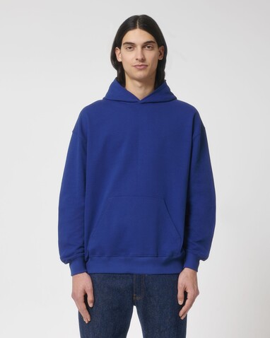 Cooper Dry - Der Boxy Unisex-Hoodie mit trockenem Griff - Worker Blue - XS bedrucken, Art.-Nr. STSU797C088XS Cooper Dry - Der Boxy Unisex-Hoodie mit trockenem Griff - Worker Blue - XS bedrucken, Art.-Nr. STSU797C088XS