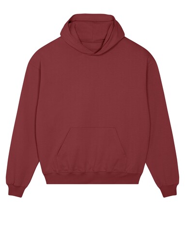 Cooper Dry - Der Boxy Unisex-Hoodie mit trockenem Griff - Red Earth - M bedrucken, Art.-Nr. STSU797C0861M Cooper Dry - Der Boxy Unisex-Hoodie mit trockenem Griff - Red Earth - M bedrucken, Art.-Nr. STSU797C0861M