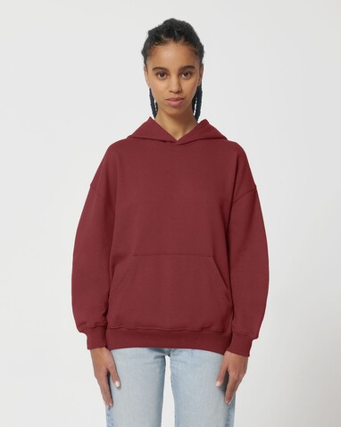 Cooper Dry - Der Boxy Unisex-Hoodie mit trockenem Griff - Red Earth - M bedrucken, Art.-Nr. STSU797C0861M Cooper Dry - Der Boxy Unisex-Hoodie mit trockenem Griff - Red Earth - M bedrucken, Art.-Nr. STSU797C0861M