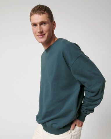 Ledger Dry - Das Boxy Rundhals-Unisex-Sweatshirt mit trockenem Griff - Stargazer - M bedrucken, Art.-Nr. STSU798C7021M Ledger Dry - Das Boxy Rundhals-Unisex-Sweatshirt mit trockenem Griff - Stargazer - M bedrucken, Art.-Nr. STSU798C7021M