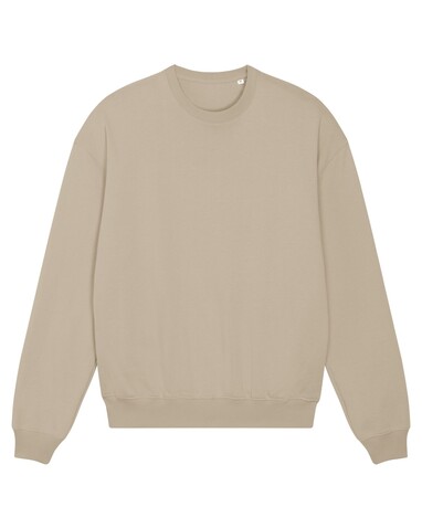 Ledger Dry - Das Boxy Rundhals-Unisex-Sweatshirt mit trockenem Griff - Desert Dust - M bedrucken, Art.-Nr. STSU798C0281M Ledger Dry - Das Boxy Rundhals-Unisex-Sweatshirt mit trockenem Griff - Desert Dust - M bedrucken, Art.-Nr. STSU798C0281M