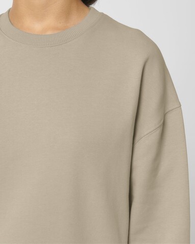 Ledger Dry - Das Boxy Rundhals-Unisex-Sweatshirt mit trockenem Griff - Desert Dust - M bedrucken, Art.-Nr. STSU798C0281M Ledger Dry - Das Boxy Rundhals-Unisex-Sweatshirt mit trockenem Griff - Desert Dust - M bedrucken, Art.-Nr. STSU798C0281M