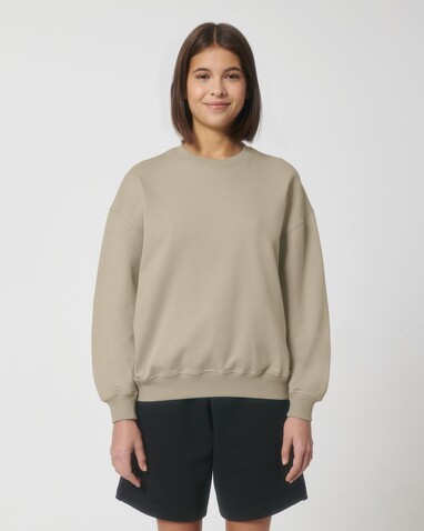 Ledger Dry - Das Boxy Rundhals-Unisex-Sweatshirt mit trockenem Griff - Desert Dust - M bedrucken, Art.-Nr. STSU798C0281M Ledger Dry - Das Boxy Rundhals-Unisex-Sweatshirt mit trockenem Griff - Desert Dust - M bedrucken, Art.-Nr. STSU798C0281M