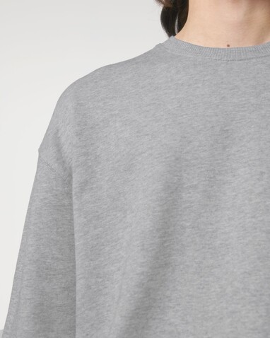 Ledger Dry - Das Boxy Rundhals-Unisex-Sweatshirt mit trockenem Griff - Heather Grey - 3XL bedrucken, Art.-Nr. STSU798C2503X Ledger Dry - Das Boxy Rundhals-Unisex-Sweatshirt mit trockenem Griff - Heather Grey - 3XL bedrucken, Art.-Nr. STSU798C2503X