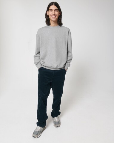 Ledger Dry - Das Boxy Rundhals-Unisex-Sweatshirt mit trockenem Griff - Heather Grey - XXL bedrucken, Art.-Nr. STSU798C2502X Ledger Dry - Das Boxy Rundhals-Unisex-Sweatshirt mit trockenem Griff - Heather Grey - XXL bedrucken, Art.-Nr. STSU798C2502X