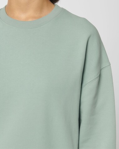 Ledger Dry - Das Boxy Rundhals-Unisex-Sweatshirt mit trockenem Griff - Aloe - XL bedrucken, Art.-Nr. STSU798C0891X Ledger Dry - Das Boxy Rundhals-Unisex-Sweatshirt mit trockenem Griff - Aloe - XL bedrucken, Art.-Nr. STSU798C0891X