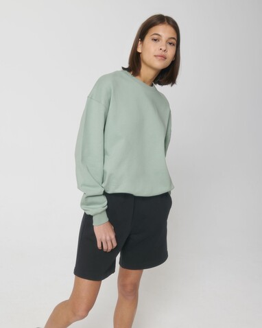 Ledger Dry - Das Boxy Rundhals-Unisex-Sweatshirt mit trockenem Griff - Aloe - XL bedrucken, Art.-Nr. STSU798C0891X Ledger Dry - Das Boxy Rundhals-Unisex-Sweatshirt mit trockenem Griff - Aloe - XL bedrucken, Art.-Nr. STSU798C0891X
