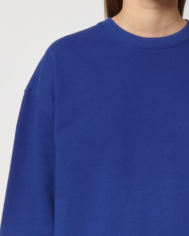 Ledger Dry - Das Boxy Rundhals-Unisex-Sweatshirt mit trockenem Griff - Worker Blue - 3XL bedrucken, Art.-Nr. STSU798C0883X Ledger Dry - Das Boxy Rundhals-Unisex-Sweatshirt mit trockenem Griff - Worker Blue - 3XL bedrucken, Art.-Nr. STSU798C0883X