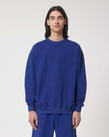 Ledger Dry - Das Boxy Rundhals-Unisex-Sweatshirt mit trockenem Griff - Worker Blue - 3XL bedrucken, Art.-Nr. STSU798C0883X Ledger Dry - Das Boxy Rundhals-Unisex-Sweatshirt mit trockenem Griff - Worker Blue - 3XL bedrucken, Art.-Nr. STSU798C0883X