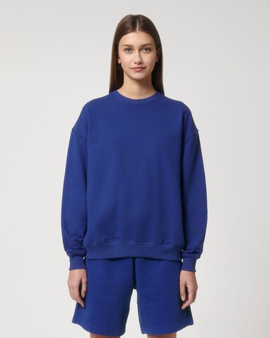 Ledger Dry - Das Boxy Rundhals-Unisex-Sweatshirt mit trockenem Griff - Worker Blue - S bedrucken, Art.-Nr. STSU798C0881S Ledger Dry - Das Boxy Rundhals-Unisex-Sweatshirt mit trockenem Griff - Worker Blue - S bedrucken, Art.-Nr. STSU798C0881S