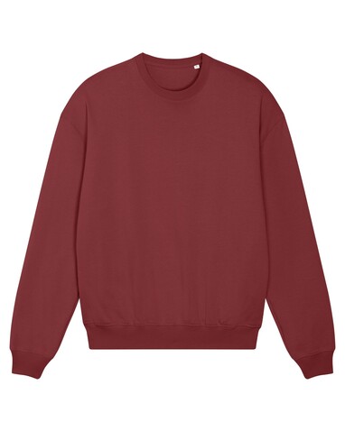 Ledger Dry - Das Boxy Rundhals-Unisex-Sweatshirt mit trockenem Griff - Red Earth - S bedrucken, Art.-Nr. STSU798C0861S Ledger Dry - Das Boxy Rundhals-Unisex-Sweatshirt mit trockenem Griff - Red Earth - S bedrucken, Art.-Nr. STSU798C0861S