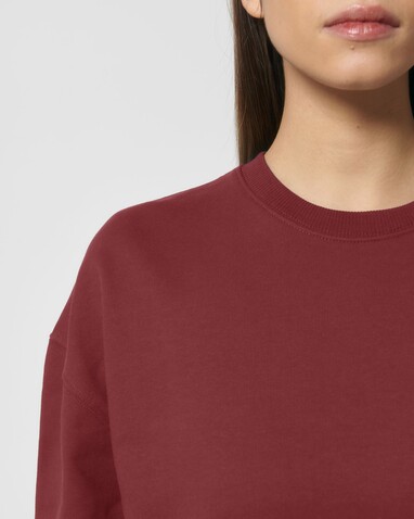 Ledger Dry - Das Boxy Rundhals-Unisex-Sweatshirt mit trockenem Griff - Red Earth - L bedrucken, Art.-Nr. STSU798C0861L Ledger Dry - Das Boxy Rundhals-Unisex-Sweatshirt mit trockenem Griff - Red Earth - L bedrucken, Art.-Nr. STSU798C0861L