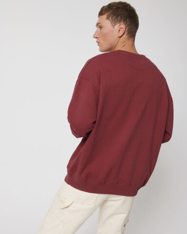 Ledger Dry - Das Boxy Rundhals-Unisex-Sweatshirt mit trockenem Griff - Red Earth - S bedrucken, Art.-Nr. STSU798C0861S Ledger Dry - Das Boxy Rundhals-Unisex-Sweatshirt mit trockenem Griff - Red Earth - S bedrucken, Art.-Nr. STSU798C0861S