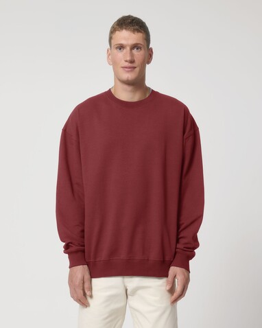 Ledger Dry - Das Boxy Rundhals-Unisex-Sweatshirt mit trockenem Griff - Red Earth - L bedrucken, Art.-Nr. STSU798C0861L Ledger Dry - Das Boxy Rundhals-Unisex-Sweatshirt mit trockenem Griff - Red Earth - L bedrucken, Art.-Nr. STSU798C0861L